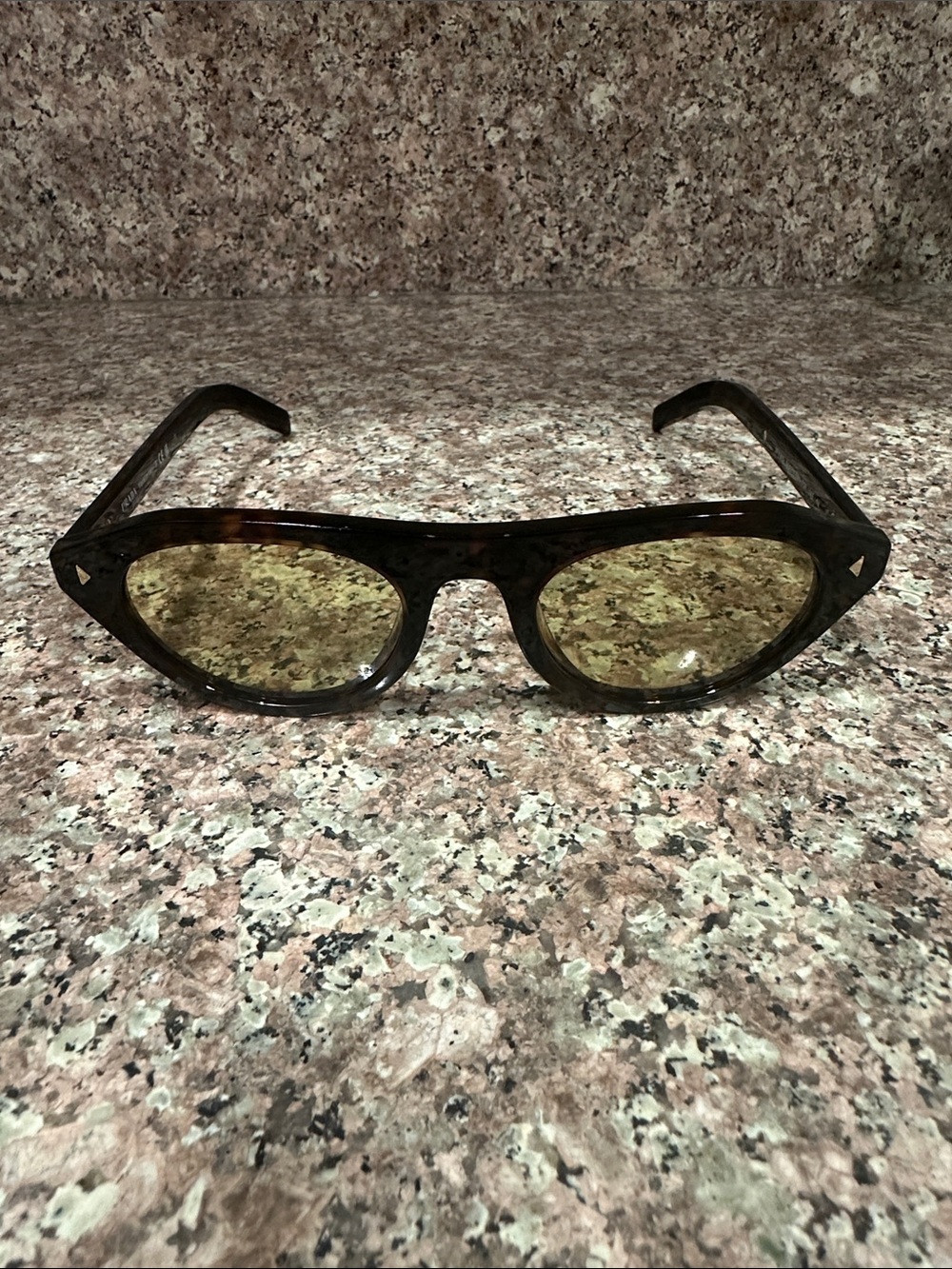 Gorgeous Prada Tortoiseshell Brown Sunglasses PR B15S